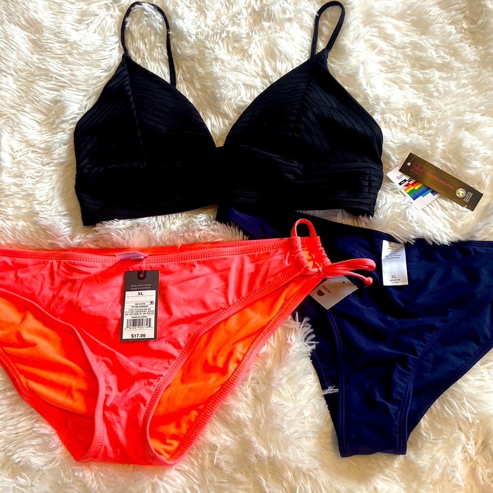 Various swim pieces
